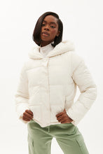 Sherpa-Lined Hooded Puffer Jacket thumbnail 6
