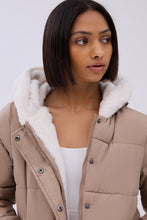 Cropped Hooded Puffer Jacket thumbnail 12