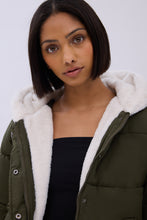 Cropped Hooded Puffer Jacket thumbnail 15