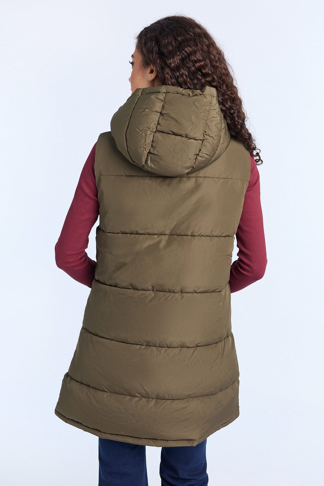 トップス COMMON/DIVISOR / NAMPULA/ HOOD VEST 11638_IVAN_BLACKONYX_11699_HOO