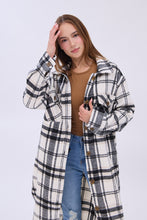 Button-Up Long Shacket thumbnail 3