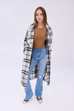 Button-Up Long Shacket thumbnail 2