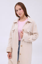 Button-Up Long Shacket thumbnail 7