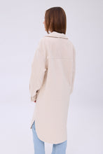 Button-Up Long Shacket thumbnail 9