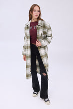 Button-Up Long Shacket thumbnail 1