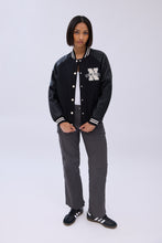 Embroidered Varsity Jacket thumbnail 7