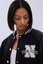 Embroidered Varsity Jacket thumbnail 6