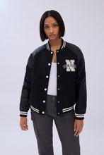 Embroidered Varsity Jacket thumbnail 5