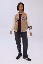 Embroidered Varsity Jacket thumbnail 11