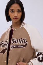 Embroidered Varsity Jacket thumbnail 10