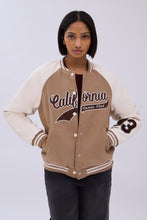 Embroidered Varsity Jacket thumbnail 9