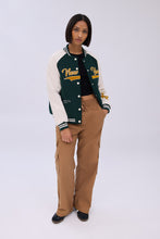 Embroidered Varsity Jacket thumbnail 15