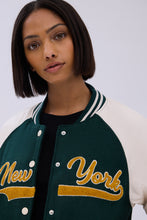 Embroidered Varsity Jacket thumbnail 14