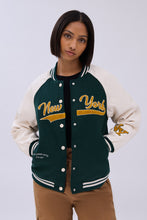 Embroidered Varsity Jacket thumbnail 13