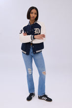 Embroidered Varsity Jacket thumbnail 19