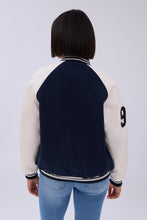 Embroidered Varsity Jacket thumbnail 20