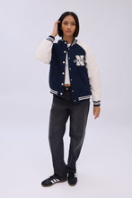 Embroidered Varsity Jacket thumbnail 23