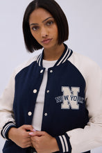 Embroidered Varsity Jacket thumbnail 22