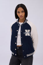 Embroidered Varsity Jacket thumbnail 21