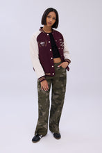 Embroidered Varsity Jacket thumbnail 4