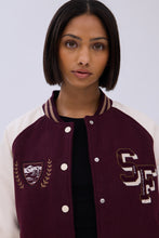 Embroidered Varsity Jacket thumbnail 3