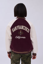 Embroidered Varsity Jacket thumbnail 2