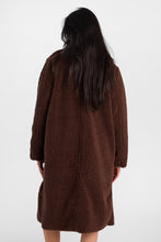 Pardessus en bouclé pelucheux thumbnail 7