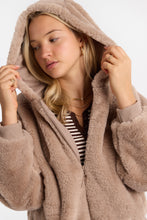 Chandail à capuche en fausse fourrure zippé thumbnail 14