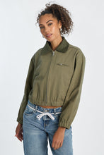 Twill Collared Workwear Jacket thumbnail 1