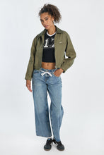 Twill Collared Workwear Jacket thumbnail 4