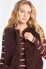 Gilet en fausse fourrure Sherpa thumbnail 3