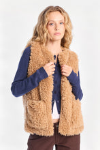 Gilet en fausse fourrure Sherpa thumbnail 1