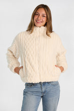 Sherpa Fleece Zip-Up Jacket thumbnail 2
