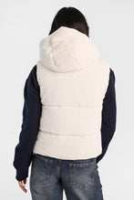 Gilet matelassée à capuchon zippée à l'avant thumbnail 8