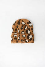 Fuzzy Knit Beanie thumbnail 1