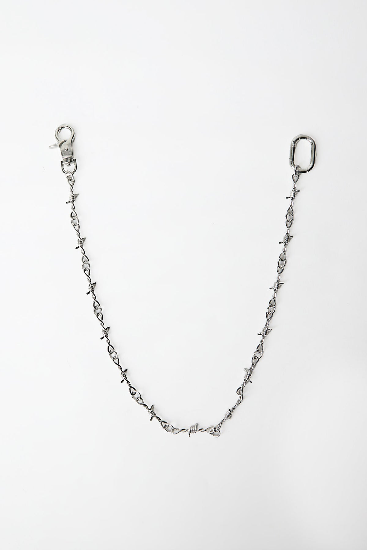Barbed Wire Wallet Chain