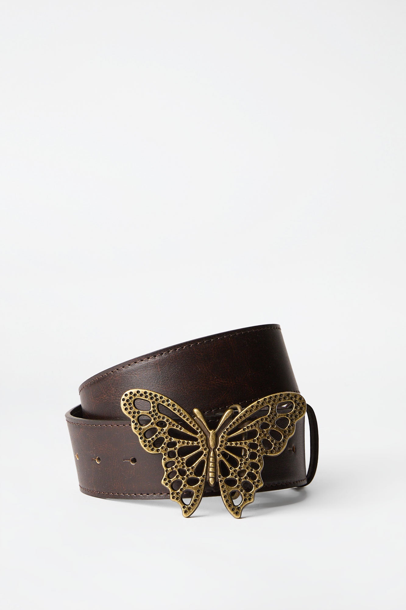 Butterfly Buckle Belt