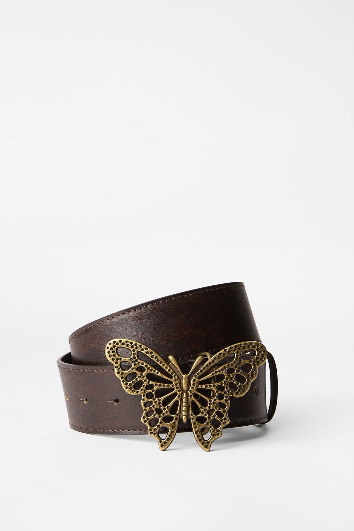 Butterfly Buckle Belt