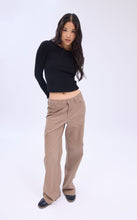 Ribbed Knit Crew Neck Sweater thumbnail 7