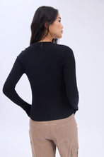 Ribbed Knit Crew Neck Sweater thumbnail 9