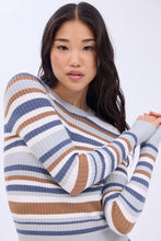 Ribbed Knit Crew Neck Sweater thumbnail 12