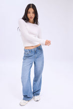 Ribbed Knit Crew Neck Sweater thumbnail 15