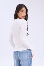 Ribbed Knit Crew Neck Sweater thumbnail 17