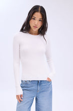 Ribbed Knit Crew Neck Sweater thumbnail 14