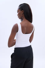 Square Neck Tank Bodysuit thumbnail 9