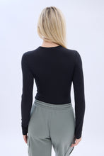 Long Sleeve Crew Neck Bodysuit thumbnail 5