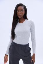 Long Sleeve Crew Neck Bodysuit thumbnail 6