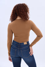 Long Sleeve Crew Neck Bodysuit thumbnail 13