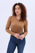 Long Sleeve Crew Neck Bodysuit thumbnail 10