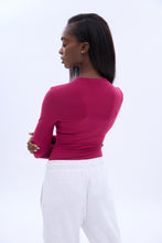 Long Sleeve Crew Neck Bodysuit thumbnail 20